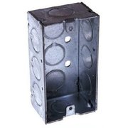 Racoorporated Electrical Box, 16.5 cu in, Handy Box, 1 Gangs, Steel 8670